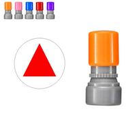 Self Inking Math Geometry Stamp DIY Mini Drawing Stamp Portable Teacher Use Stamp  Homework 10