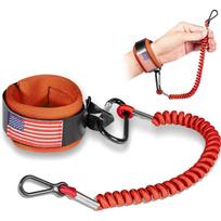MX 8M0092850 Upgrade Boat Kill Switch Lanyard Cord with Wrist Strap fit for Most Mercury Mercruiser Boat Engine Outboard Motor oranžinė