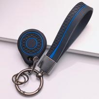 Honeycomb Silicone Key Fob Cover IC Access Control Card Elevator Door Sensor Key Tag Community Entry NFC Keychain Electric Vehicle Scooter Motorcycle juoda