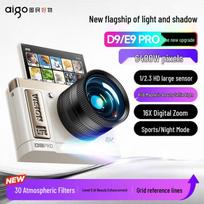 Aigo E9PRO Flip Screen HD Digital Camera (CN version) balta