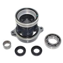 Pavarų dėžės apatinio korpuso dangtelis Guolis Sraigto veleno korpusas 683-45361-02-4D Tinka Yamaha 9.9&15HP pakabinamiems varikliams Priedai-A0 BlackSilver