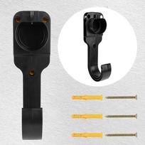For Electric Car Charging Wall Mount Bracket EV Charger Cable Holder For Type 2 Connector EU Plug Universal Gun Head Socket EU Type2