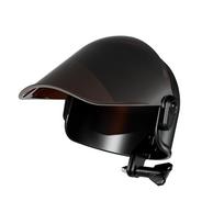 Motorcycle Phone Mount with Vibration Dampener, Anti-Shake Cellphone Cradle with Metal Mounting Base Bike Phone Holder Sun Visor Only