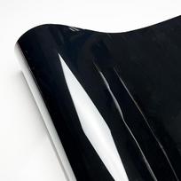 PET Ultra Glossy Piano Black Vinyl Wrap Film With Air Release Self Adhesive Car Wrapping Motorcycle DIY Sticker Decal 30cm x 152cm juoda