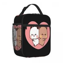 Bestselling Bubu Dudu Office Style Cooler Tote Desk Dining Picnic Lunch Bag One Size
