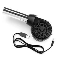 Travel Friendly BBQ Air Pumps, USB Operated Blower for Enhancing Flames in Outdoor Cooking Event