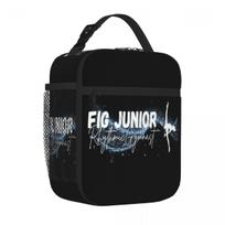Bestselling FIG Junior Rhythmic Gymnast Blue White Oxford Cloth Lunch Bag Lake Picnic Shoulder Lunch Bag One Size