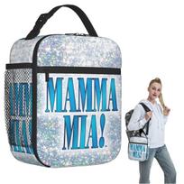 Mamma Mia 2 Insulated Lunch Bag for Women Children Portable Food Boxes Thermal Lunch Box Tote One Size