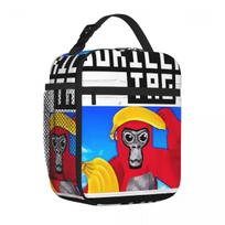 Bestselling Gorilla Tag Bananas For Gorilla Tag Classic Essential Matte Finish Thermal Lunch Bag Shift Work Food Storage Bag One Size