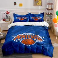 Basketball and  New York Knicks . Bedding sets Duvet cover sets Duvet covers Pillowcases(1*Duvet Cover 2*Pillowcases without duvet insert) 135x200cm