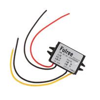 High Efficiency DC 48V to 12V Buck Converter Compact Power Adapter for Security System Installation
