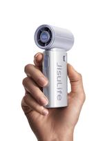 JISULIFE Portable Handheld Fan, Turbo Power High Speed Air, 5000mAh Rechargeable, Mini Pocket Design, Personal Fan for Travel