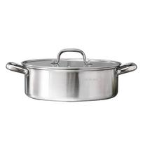 Berens 304 Stainless Steel Mandarin Duck Hot Pot 28cm