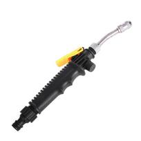 High-Pressure Portable Water Gun - Versatile Cleaning Tool for Cars, Gardens & Outdoors, Durable Plastic, Easy Storage 48cm