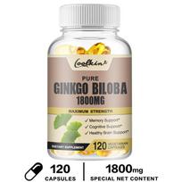 Coolkin - Pure Ginkgo Biloba Leaf Extract - Brain Health 120*1