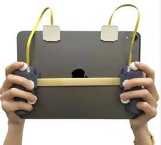 DIY 3D Printed Mobile PUBG Game Controller Pad Tablet 6 Finger Game Joystick Handle Gamepad Trigger Pulse Shooting Free Fire