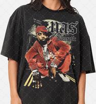 Illmatic Nas Graphic Tee: 90s Hip Hop Rap Shirt XL