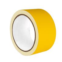 Photography Fabric Tape Quick Tear Design Multipurpose Backing for Stage Setups geltona