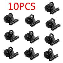 Strong Magnetic Clips Whiteboard Locker Heavy Duty Detailed List Photo Display Fasteners Fridge Refrigerator Magnets Clips