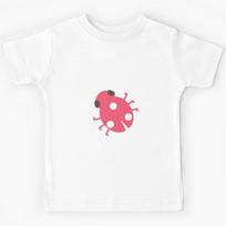 Lady Bug Kids T-Shirt 160