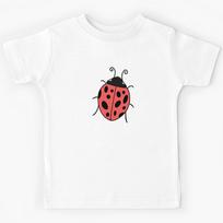 Cute Ladybugs Kids T-Shirt 130