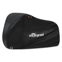 Waterproof Bicycle Cover, Outdoor Cycling, Anti-Ultraviolet, Parking Dust, Applicable to Road Household, 1Pc juoda