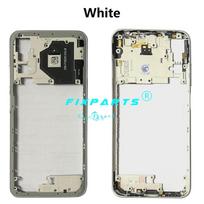 New For Xiaomi Redmi Note 10 5G Middle Frame Front Housing Bezel Replacement M2103K19G  M2103K19C Middle Frame With Button balta