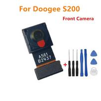 Nauji „Doogee S200“ mobiliojo telefono priekinės kameros moduliai 20MP A561 B2437 Remontas Pakeitimas Originalus black