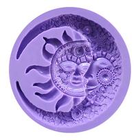Epoxy Moon for Sun Shape Silicone Mold Serving Board Mold for Home Decoration 1
