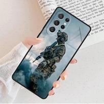 Army Soldier Special Forces Phone Case For Samsung Galaxy S25 S23 S30 S8 S21 S20 FE S24 S22 Note 10 20 S8 Plus lite Ultra Galaxy Note10
