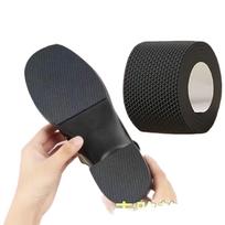 Sustorintas neslystantis ir dėvėjimuisi atsparus pado klijavimas 5cm*1m juoda
