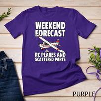 RC Plane Gift For RC Pilot Model Airplane Lover T-Shirt Unisex T-shirt 4 4XL