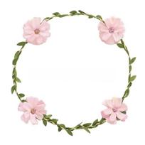 Woven Faux Flower Twisted Leaves Bracelet Vintage Forest-style Costume Accessory  Bridal Style C