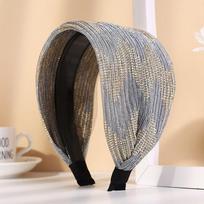 Ethnic Style Sequins Korean Style Headwear Lace Headband Female Hairbands Wide Hair Hoop