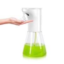 Popular Infrared Sensor Touchless Automatic Foam Soap Dispenser Sliding Battery Cover Design IPX4 Water Proof Foaming Dispenser mėlyna