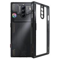 Phonecase for ZTE nubia Red Magic 8 Pro/8 Pro+/8S Pro Frosted TPU + Transparent PC Phone Case Opp Bag&For ZTE nubia Red Magic 9 Pro / 9 Pro+ juoda