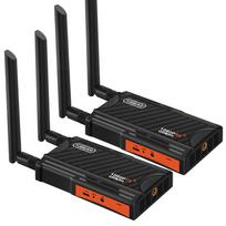 Wireless HDMI Transmitter and Receiver 250M Range - Full HD Low Latency  for Camera Live Streaming, Church, Outdoor Shooting TX