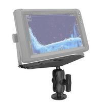 Laivo GPS Laikiklis Lowrance Hook2 Žuvų ieškikliui Laiko 3 padėčių daviklio laikiklius Garmin Nuvi 65lm Laikiklis Žuvų ieškikliui Priekinis laikiklis NS-CHFB-C9-CRB