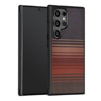 For Samsung Z Fold 7 6 5 4 3 Phone Case Carbon Fiber Pattern Hard Plastic Shockproof Protective Cover Opp Bag&For S25 Ultra