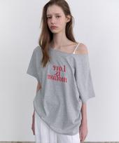 Annies Love Is Motion Half Tee (Gray) Gray
