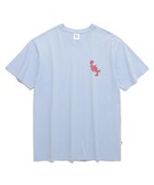 East Coast Iut Flower Tee_Blue(Ik2Bmmt513A) Blue/M