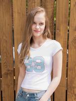 Opish 23 Star T-Shirt, White White/Os