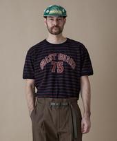 Penfield [Trailwear] Indigo Stripe Ringer T-Shirt Red_Fr2Kt82U Red/S