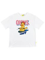 Okens Seoul [Season 01 Drop No.02] Fury Seoul Fury Bird Wavy T-Shirt White (2022) White/L