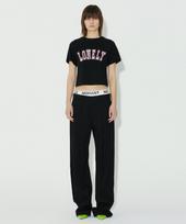Noang Lonely/Lovely Baby T Shirt Black Black/S
