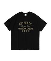 Cargo Bros American Authentic Short Sleeve T-Shirt (Black) 2Xl