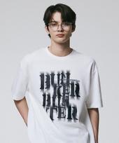Bunker Buster Shadow Logo Short Sleeve Tee Off White (Mp2Tu255-001) Off White/095