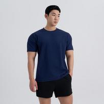 Sculp Pig Smt24049-03 Addiction T-Shirt Navy Navy/Xl