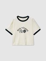 Tabrudens Wm_Bon Vivant Linger Tee_Cream / Black M
