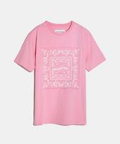 Birthday Suit Remake Bandana T-Shirt (Pink) L